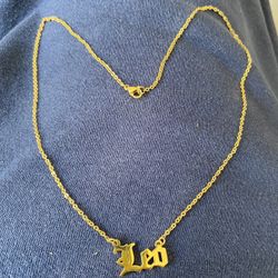 Leo 18k Gold Plated necklace