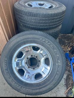2007 f350 Stock Wheels