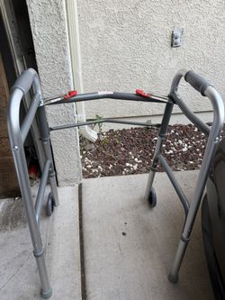 Walker with 5" Wheels