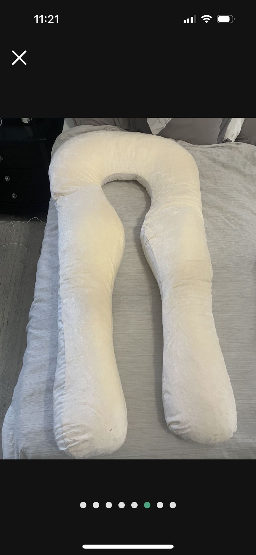 Yama Pregnancy Body Pillow