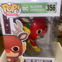 Holiday Flash Funko Pop