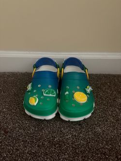 Crocs x Sprite Collab Clogs
