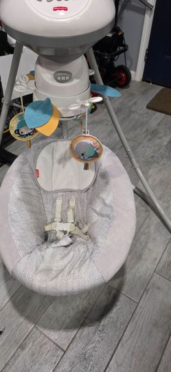 Baby swing