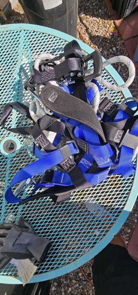 New Climber Harness Never Used