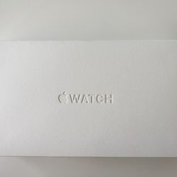 Apple Watch Series 2 Ultra Cellular Orange Band. 