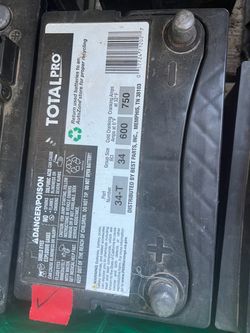 Car battery 34-T