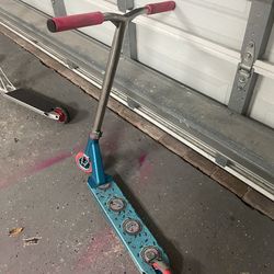 pro custom scooters (100$ each)