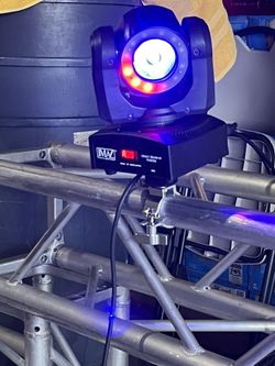 Crazy Beam (luces Para DJ)