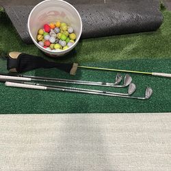 Golf Practice Set $100