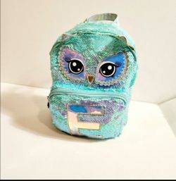 Girl's mini owl back pack