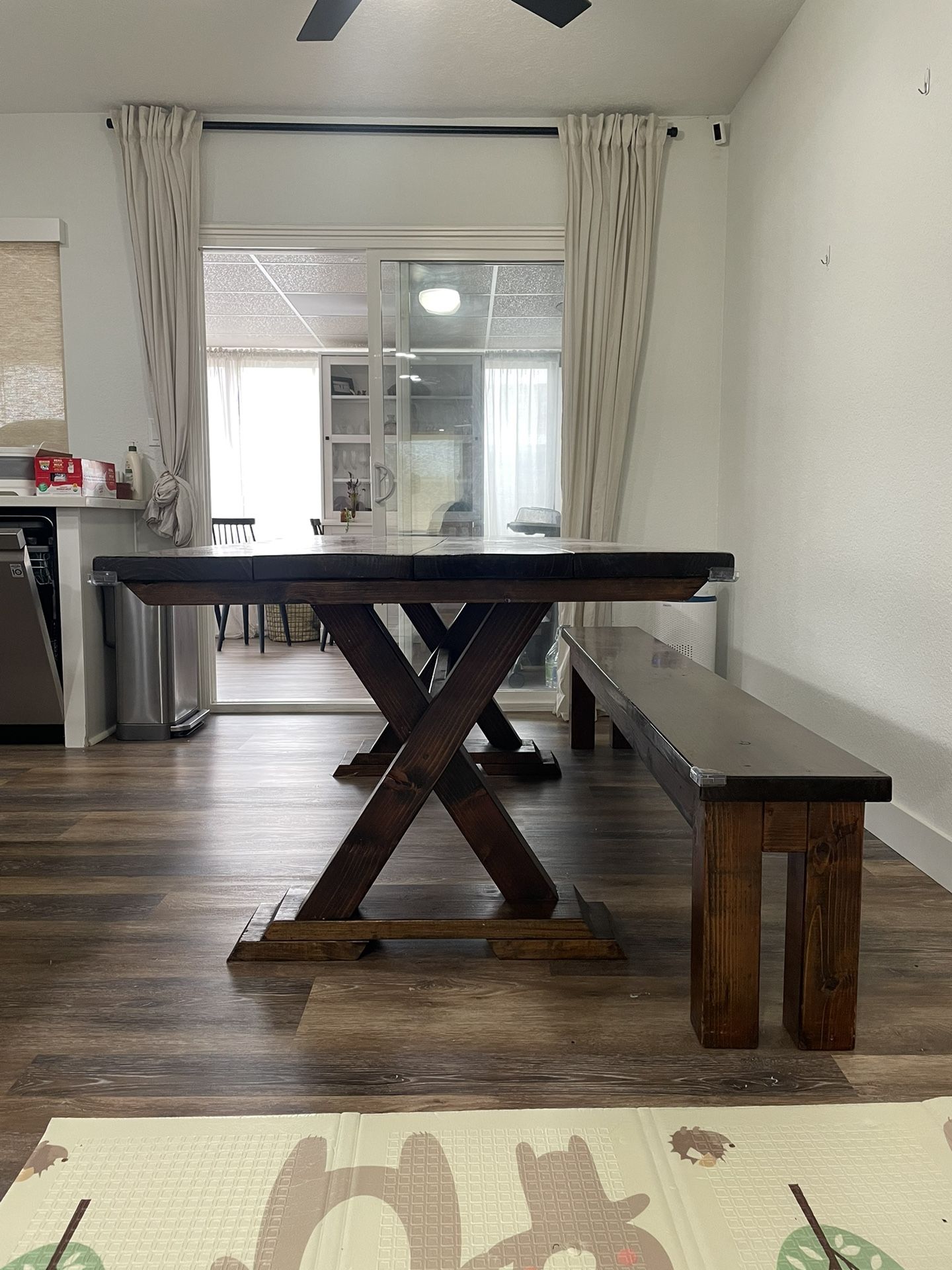 Farmhouse dining table 