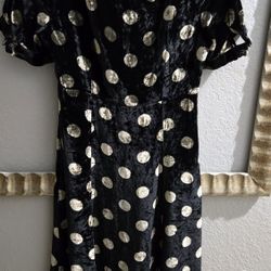 Velvet Dress 