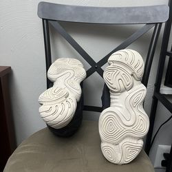 Size 8 Adidas yeezy 500 high slate blue