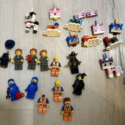 LEGO Movie Minifigure Lot