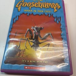 Goosebumps - A Shocker on Shock Street (DVD, 2006) tested works