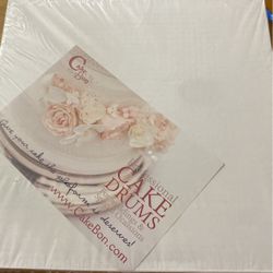 professional cake drums square 12x12 