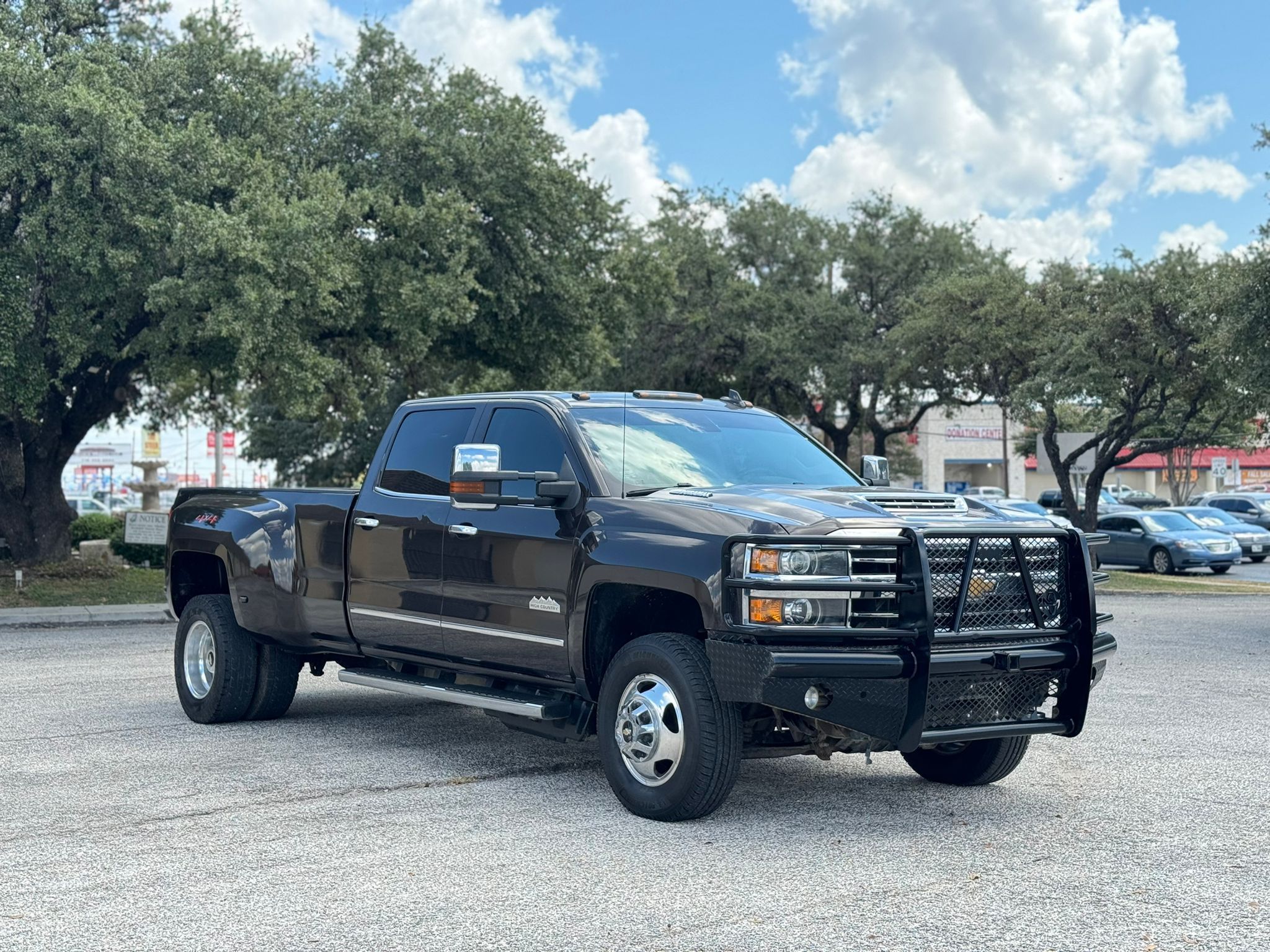 2018 Chevrolet Silverado 3500