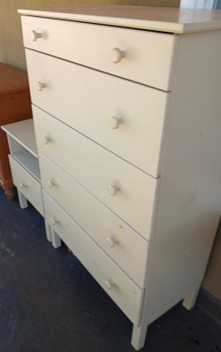 Ikea Night Stand and Dresser set