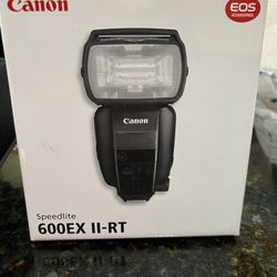 Canon 600EX II -RT