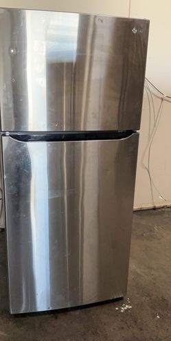 LG Top Mount Stainless Steel Fridge
