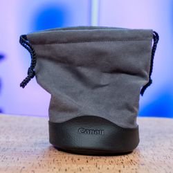 Canon LP1219 Soft Lens Case