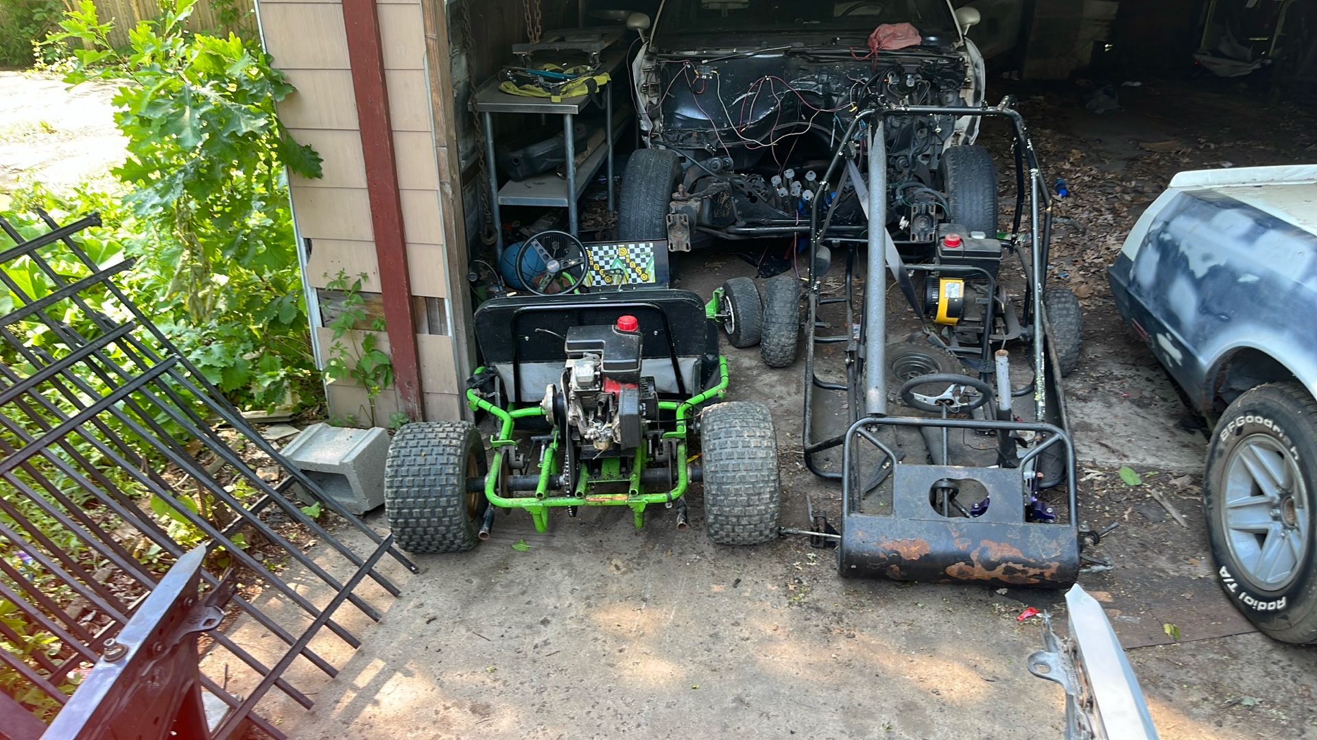 Go karts for 2000$