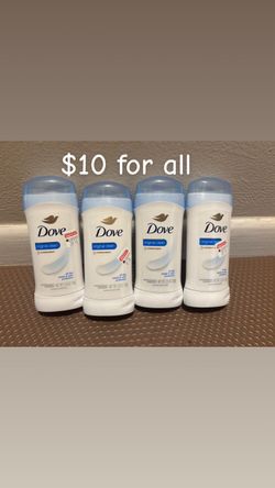 Dove Original Clean Deodorant 4-Pack