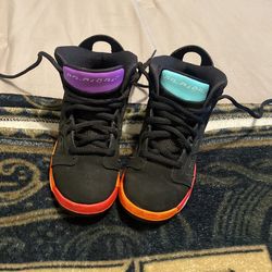 Girls Jordan Size 12 1/2 C