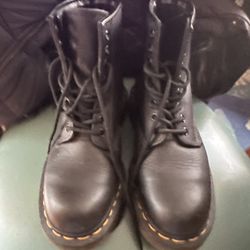 Doc Martin boots black