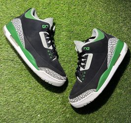Jordan 3 Pine Green 