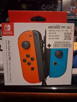 Switch 1 joy cons