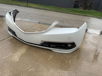 Parts Acura Tlx 2016 Bumper Completo 