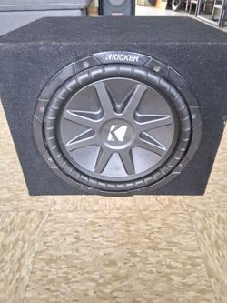 12" Kicker Works perfectly fine no rips or holes