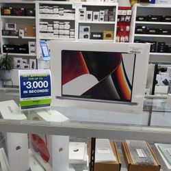 16" Macbook Pro  M1 16gb Ram storage 