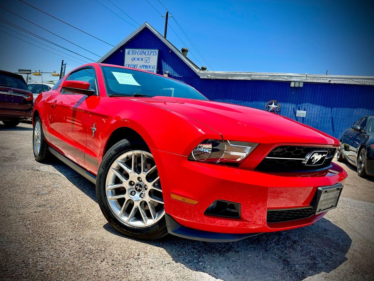 2012 Ford Mustang