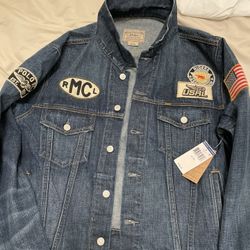 Mens Ralph Lauren Jean Jacket 