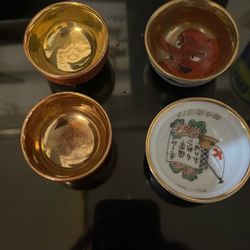 Antique Sake Set 1940s