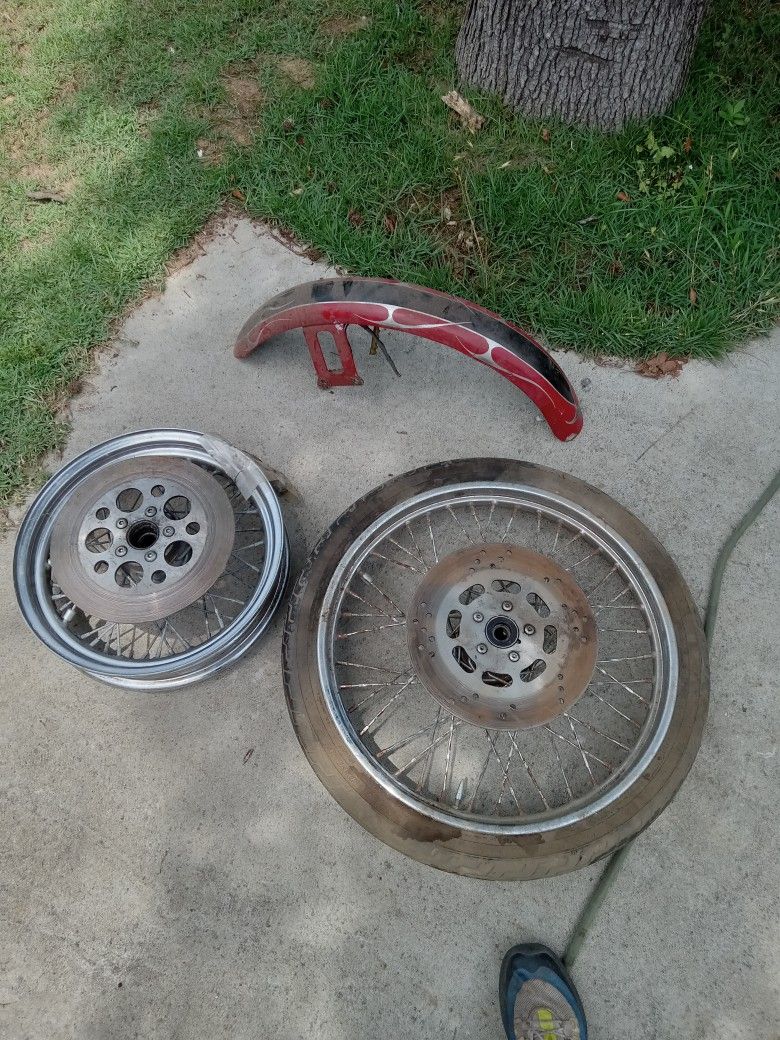Dayna Harley Wheels