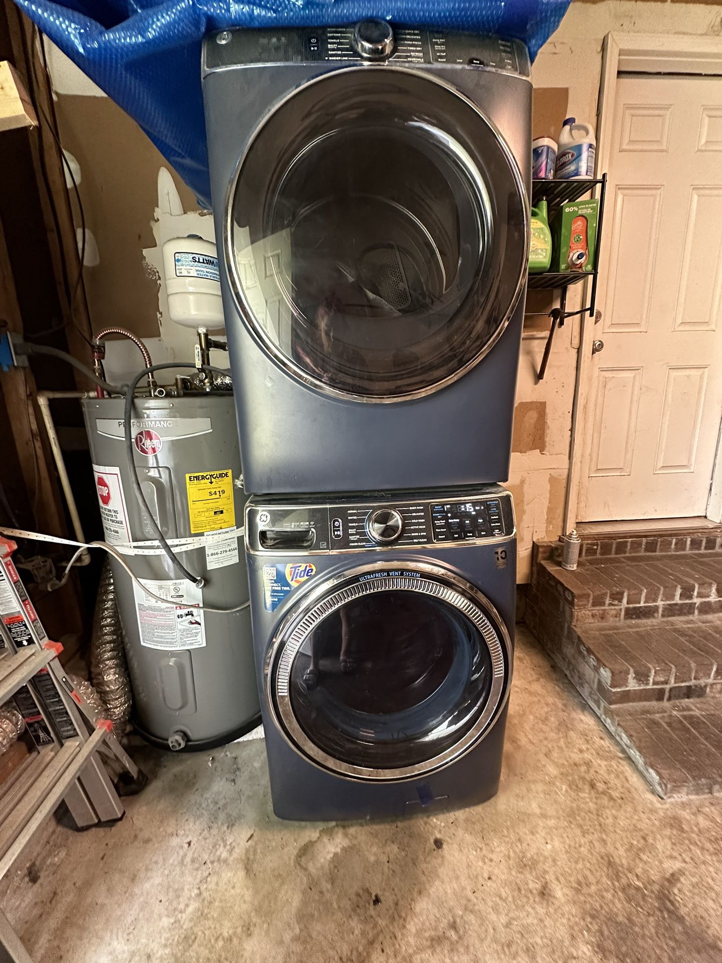 Year Old GE smart Front Load Washer And Dryer 