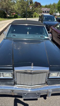 1986 Lincoln Town Car