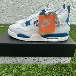 Jordan 4 military Blue Sz 10