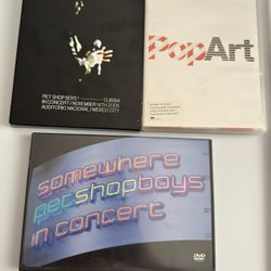 Pet Shop Boys DVDs