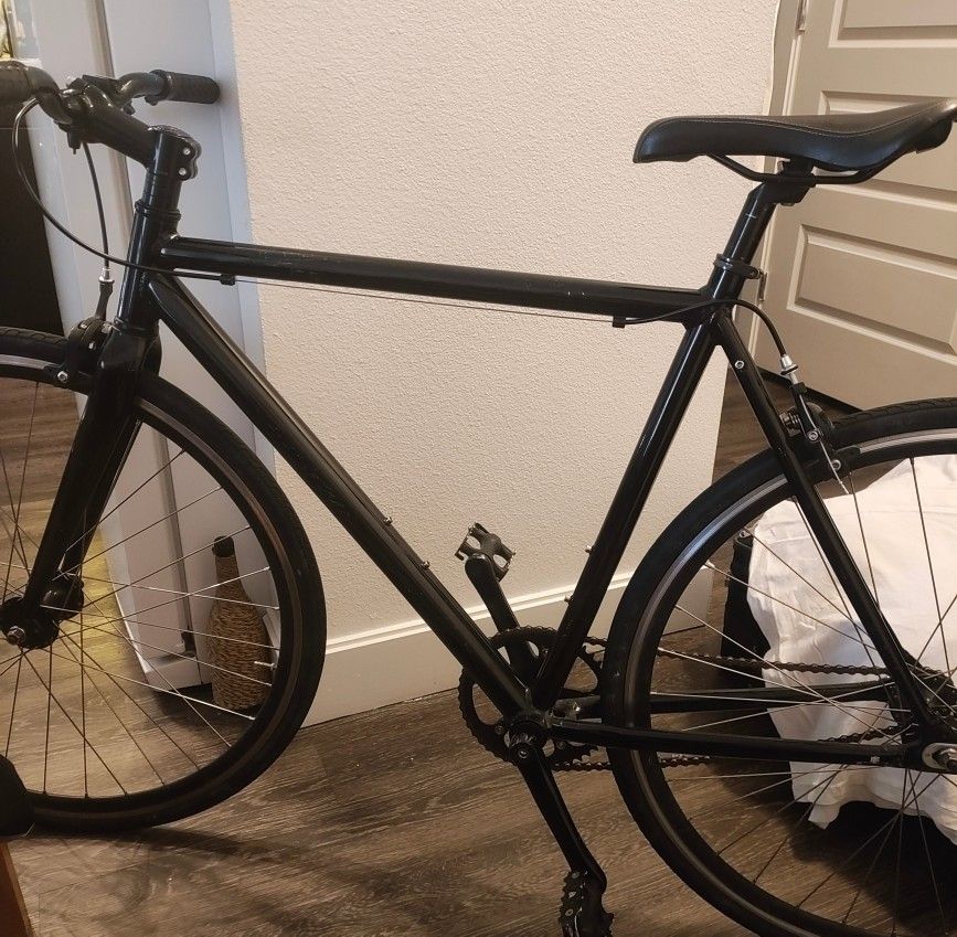 M Black Bike For Sale Good Condition