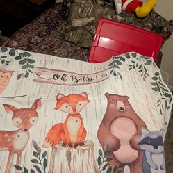 Baby Shower Woodland Animals