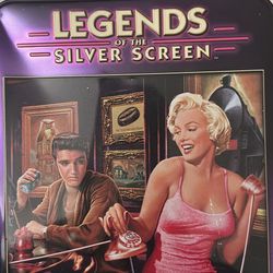 Marilyn Monroe/Elvis Puzzles