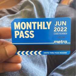 Metro Pass
