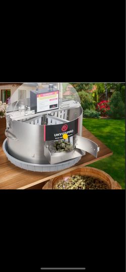 16-Inch Automatic Plant Trimming Unit (Wet/Dry)