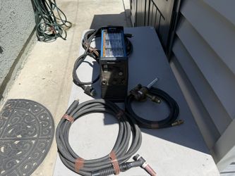 Miller 120vac Tig Welder