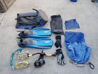 Snorkel Fins & Accessories