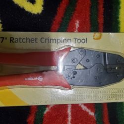 8.7 inch ratchet crimping tool Steren tools